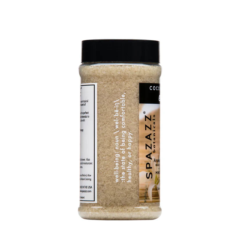 Spazazz Coconut Vanila Crystals 17oz 482g