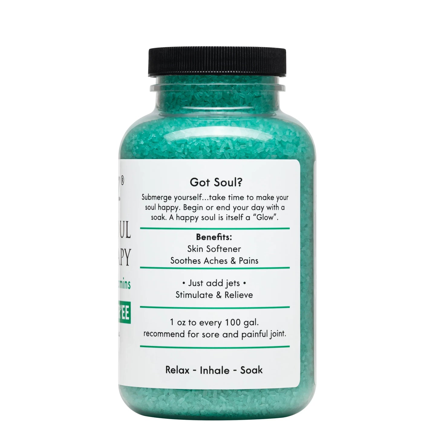 SpaZazz RX Therapy - Soul Therapy - Ethereal (19 oz) 562g