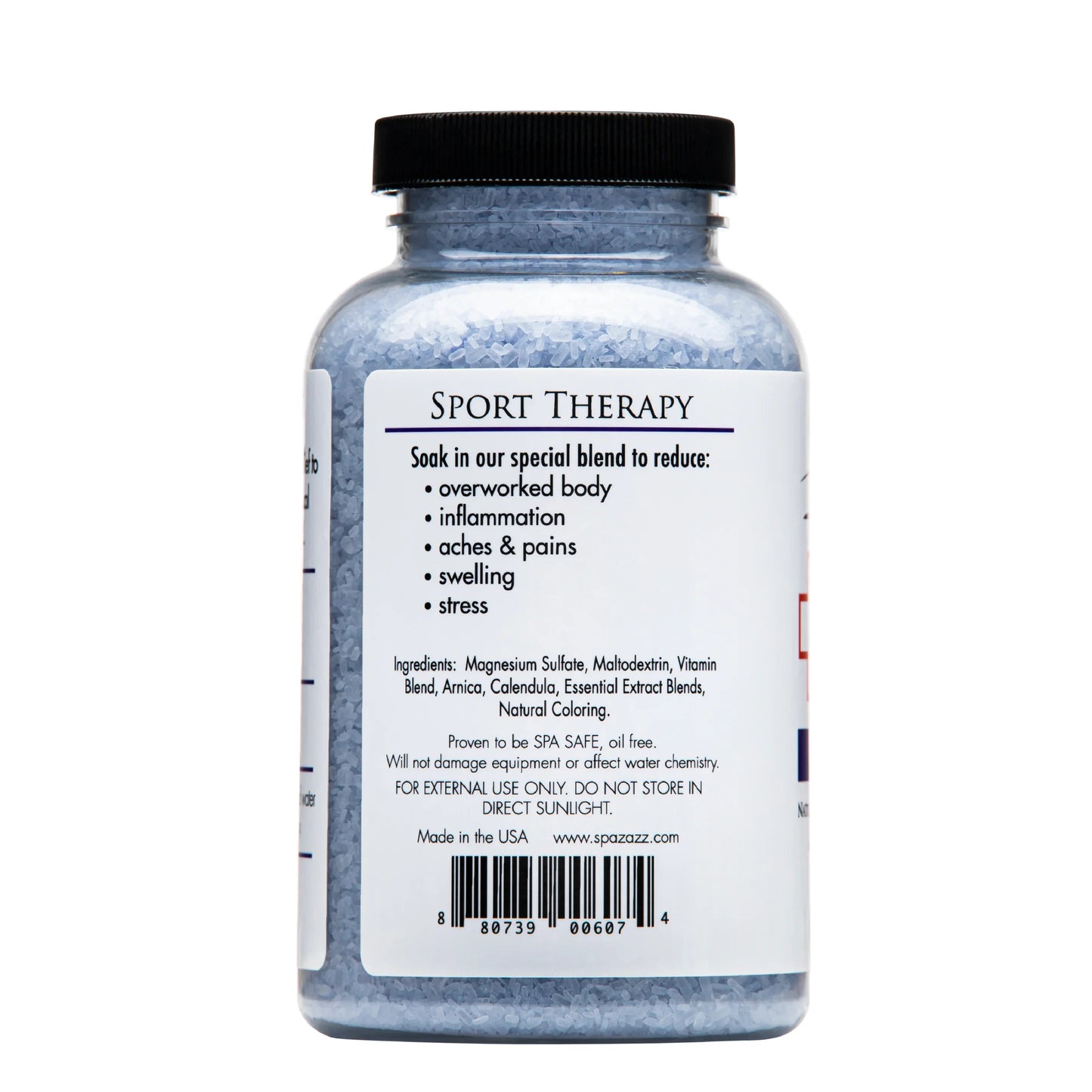 SpaZazz RX Therapy - Sport Therapy - Rebuild (19 oz) 562g