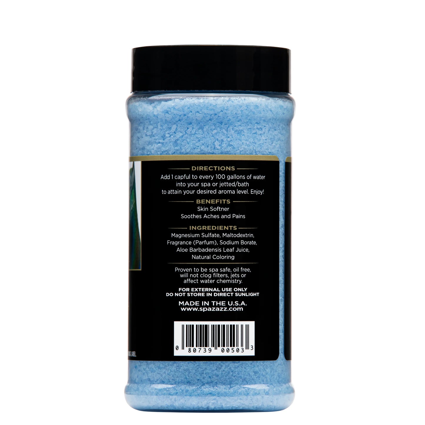 SpaZazz Sex on The Beach - Passion (17 oz) 482g