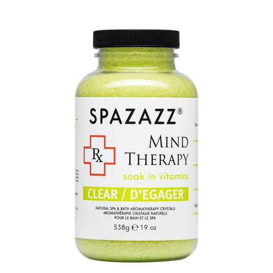 SpaZazz RX Therapy - Mind Therapy - Clear  (19 oz) 562g