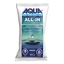 AQUA ALL-IN SOIN CHOC ET APRÈS-SHAMPOOING MULTIFONCTION 400 g