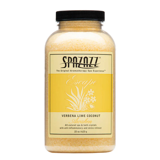SpaZazz Verbena Lime Coconut - Awaken (22 oz)