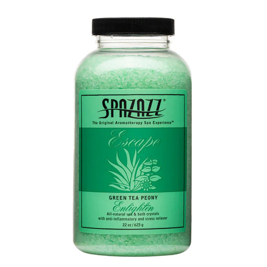 SpaZazz Green Tea Peony - Enlighten(22 oz)