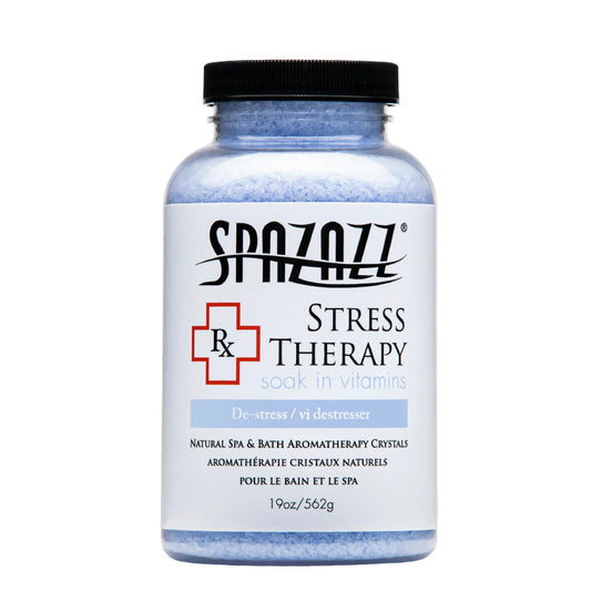 SpaZazz RX Therapy - Stress Therapy - De-Stress (19 oz) 562g