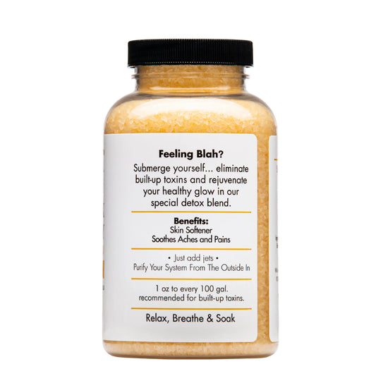 SpaZazz RX Therapy - Detox Therapy - Detoxifying (19 oz) 562g