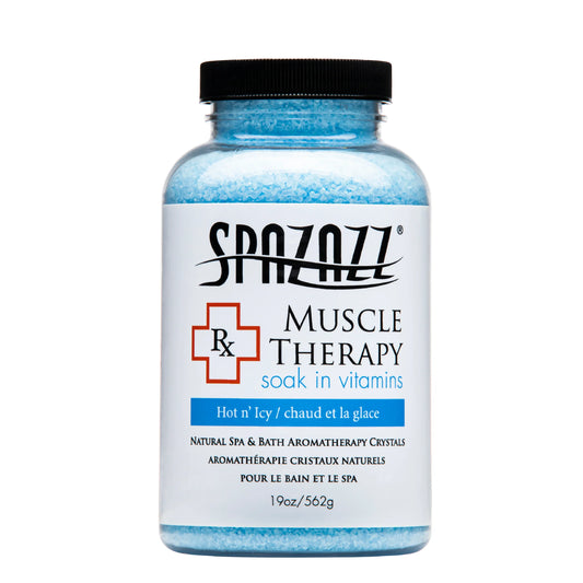 SpaZazz RX Therapy - Muscular Therapy - Hot n' Icy (19 oz) 562g