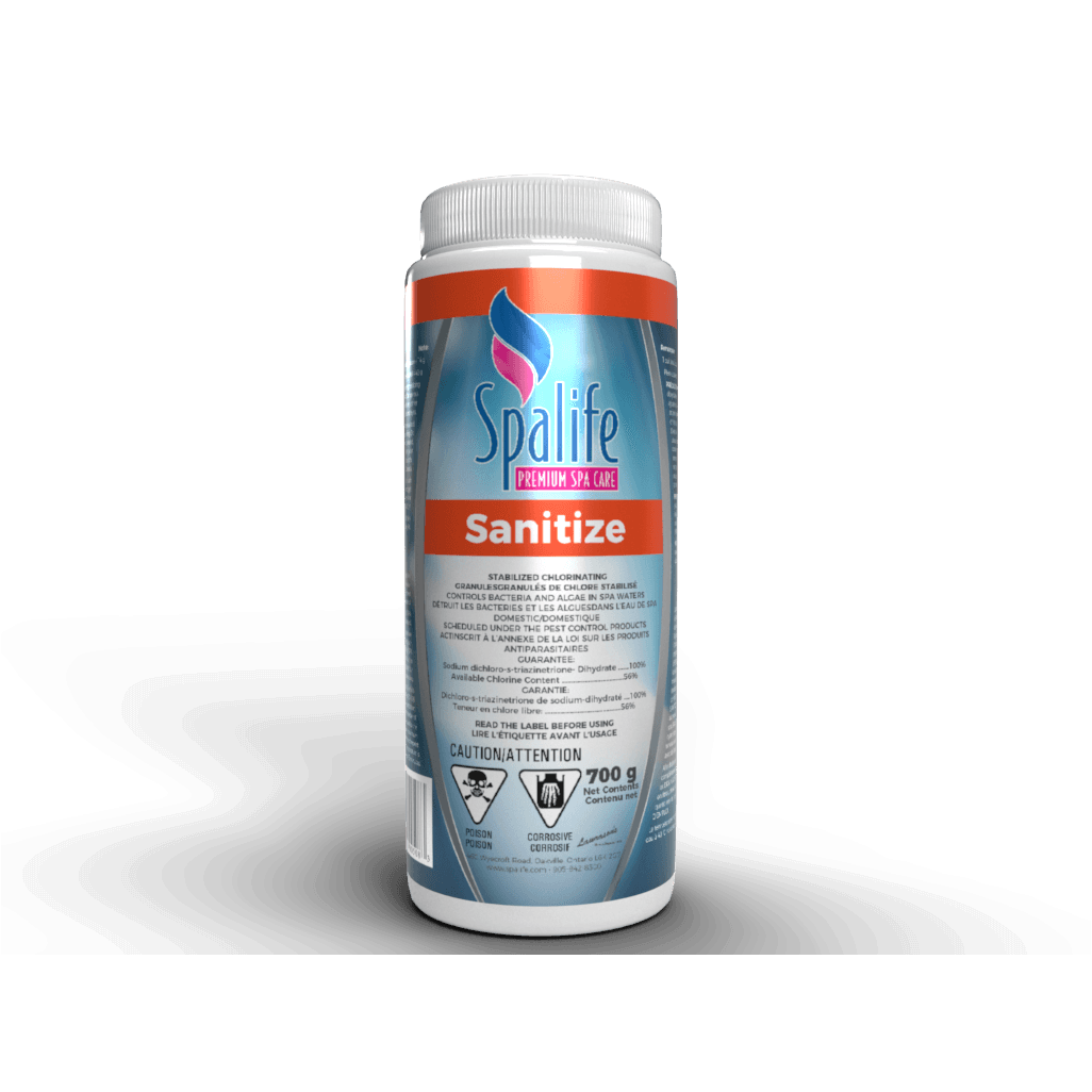  Spa Life  Pool Store Canada spa life Sanitize - Pool Store Canada