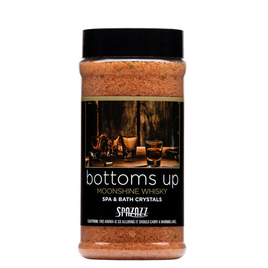 Spazazz Moonshine Whisky - Bottoms-up (17oz) 482g