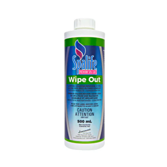 Spa Life Wipe Out - Chlorine/Bromine Neutalizer 500ml