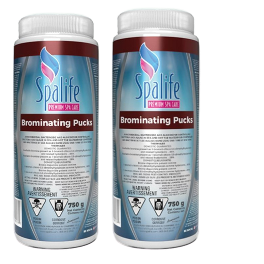 Spa Life Bromine Tablets/ Puck 1.5kg