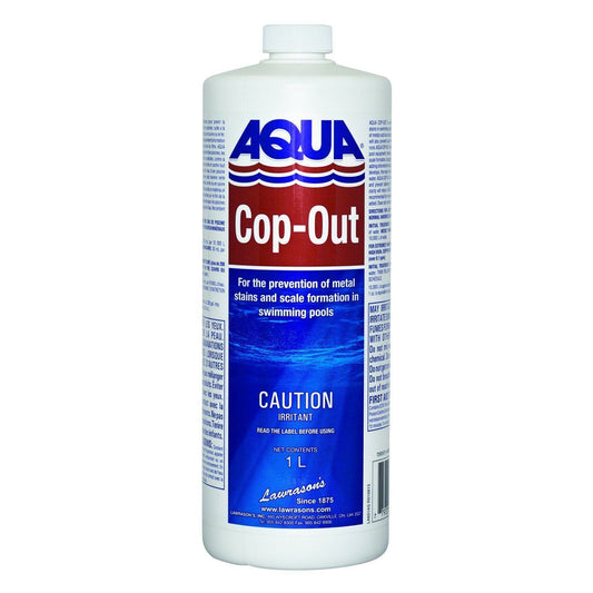 Aqua Pool Cop-Out 1ltr - Pool Store Canada