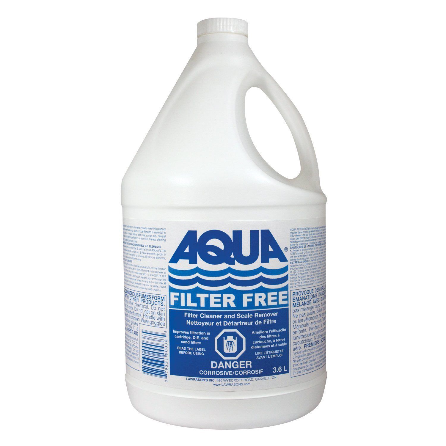 Aqua Pool Filter Free 3.6ltr - Pool Store Canada