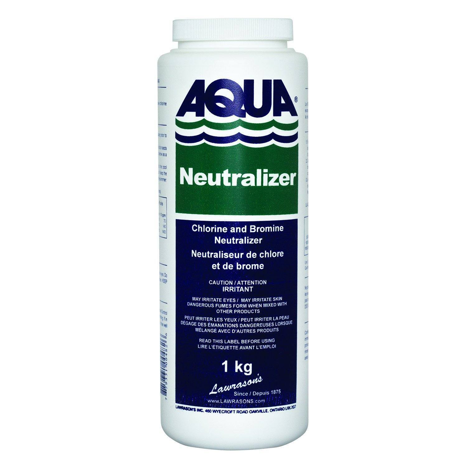 Aqua Pool Aqua Neutralizer 1kg - Pool Store Canada