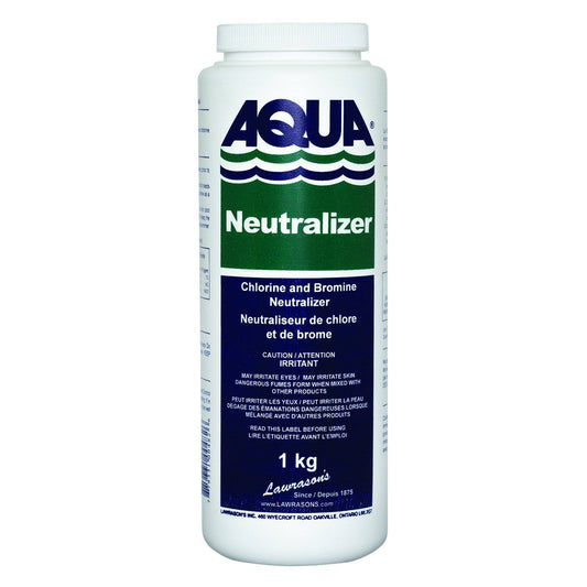 Aqua Pool Aqua Neutralizer 1kg - Pool Store Canada