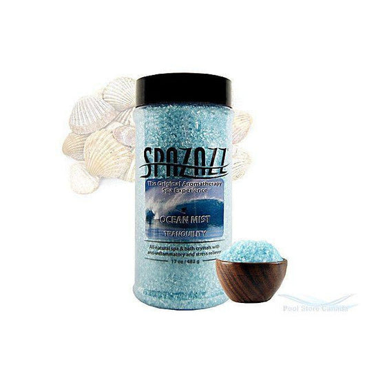  SpaZazz Spa Fragrance Pool Store Canada Spazazz Original Ocean Mist Aromatherapy Crystals 17oz 482g - Pool Store Canada